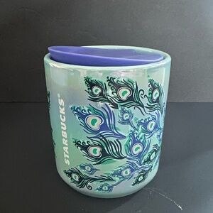 Starbucks Iridescent Peacock Mug